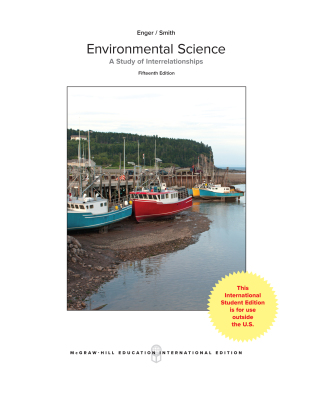 表紙画像: ISE Environmental Science 15th edition 9781260091649