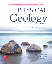 Omslagafbeelding: Physical Geology 16th edition 9781260091656