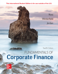 Cover image: Fundamentals of Corporate Finance ISE 12th edition 9781260091908