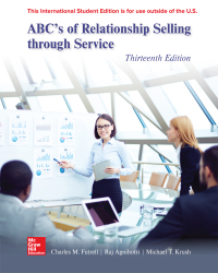 Titelbild: ABCs of Relationship Selling 13th edition 9781260098853