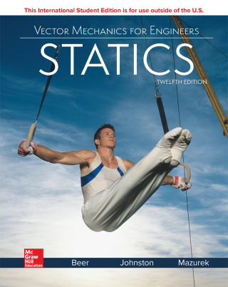 Cover image: ISE Vector Mechanics for Engineers: Statics 12th edition 9781260092721