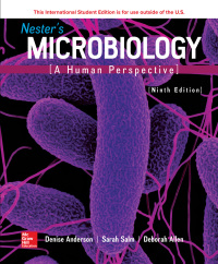 Cover image: Nester's Microbiology: A Human Perspective 9th edition 9781260092219
