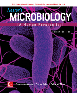 Cover image: ISE Nester's Microbiology: A Human Perspective 9th edition 9781260092219