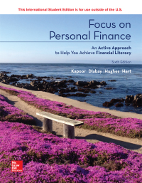 Cover image: ISE EBOOK ONLNE ACCESS FOR FOCUS ON PERSONAL FINANCE 6th edition 9781260091939