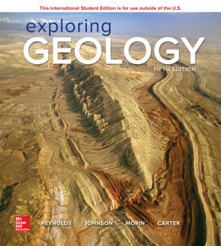 Cover image: ISE Exploring Geology 5th edition 9781260092578