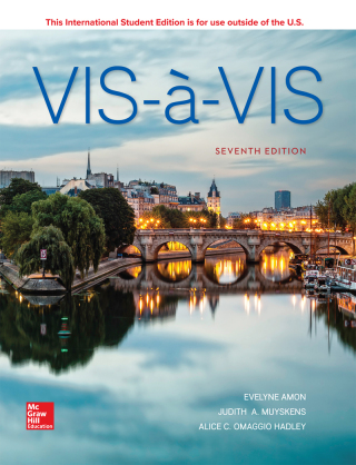 Imagen de portada: ISE Vis-à-vis 7th edition 9781260085242