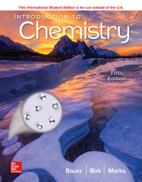 صورة الغلاف: Introduction to Chemistry 5th edition 9781260085303
