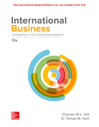 Cover image: ISE International Business: Competing in the Global Marketplace 12th edition 9781260092349