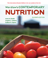 Cover image: Wardlaw's Contemporary Nutrition 11th edition 9781260092189