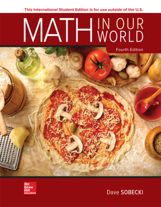 Cover image: ISE Math in Our World 4th edition 9781260092790