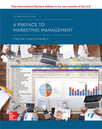 表紙画像: Preface to Marketing Management 15th edition 9781260287257