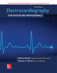 Imagen de portada: Electrocardiography for Healthcare Professionals 5th edition 9781260098310