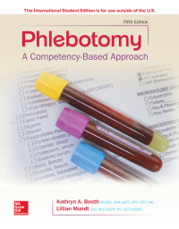 Omslagafbeelding: ISE Phlebotomy: A Competency Based Approach 5th edition 9781260084962