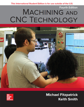 Imagen de portada: ISE Machining and CNC Technology 4th edition 9781260092608