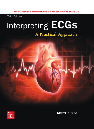 Cover image: ISE Fast and Easy ECGs: A Self-Paced Learning Program 3rd edition 9781260092936