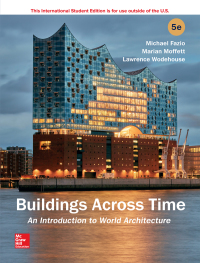 Imagen de portada: Buildings Across Time 5th edition 9781260091557