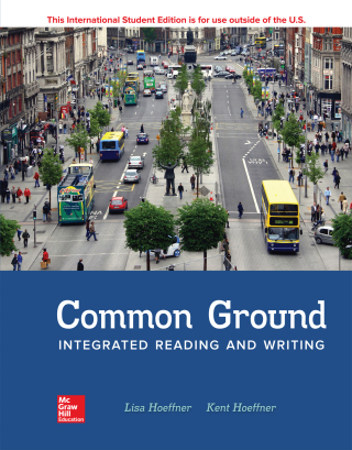 Cover image: ISE Common Ground: Integrated Reading and Writing 1st edition 9781260098488