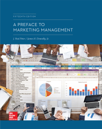 Cover image: A Preface to Marketing Management 15th edition 9781260151619
