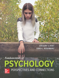 Cover image: Fundamentals of Psychology: Perspectives and Connections 1st edition 9781260500226