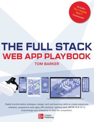 Cover image: The Full Stack Web App Playbook 1st edition 9781260304954