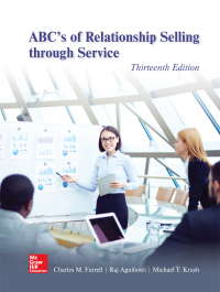 Cover image: ABC's of Relationship Selling through Service 13th edition 9781260169829