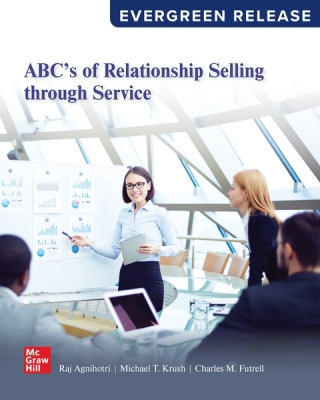 Cover image: ABC's of Relationship Selling through Service: 2025 Release 9781266679070
