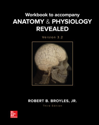 Cover image: Workbook to accompany Anatomy & Physiology Revealed Version 3.2 3rd edition 9781260170146
