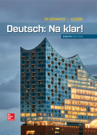 Cover image: Deutsch: Na klar! 8th edition 9781260016055