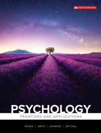 Cover image: Psychology: Frontiers And Applications (Canadian Edition) 7th edition 9781260065787