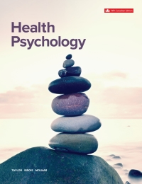 Cover image: Health Psychology (Canadian Edition) 5th edition 9781260065831