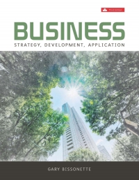 Cover image: Business: Strategy, Development, Application (Canadian Edition) 3rd edition 9781259654916