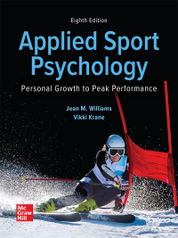 Cover image: Applied Sport Psychology: Personal Growth to Peak Performance 8th edition 9781259922398