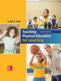 Cover image: Teaching Physical Education for Learning 8th edition 9781259922411