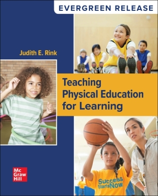 Cover image: Teaching Physical Education for Learning: 2025 Release 9781264300372