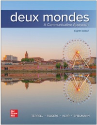 Cover image: Deux mondes 8th edition 9781259126956