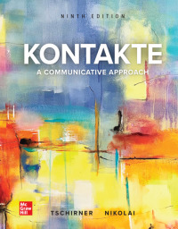 Cover image: Kontakte 9th edition 9781260016062