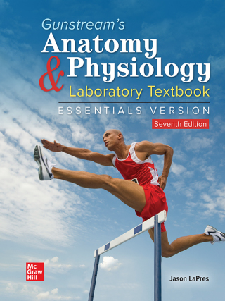Cover image: Gunstream's Anatomy & Physiology Laboratory Textbook Essentials Version 7th edition 9780078097270