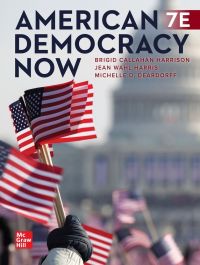 Cover image: American Democracy Now 7th edition 9781260242508