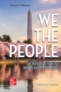Cover image: We The People 14th edition 9781260242928