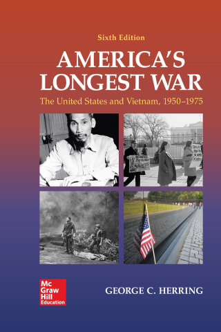 Cover image: America's Longest War: The United States and Vietnam, 1950-1975 6th edition 9781259922503