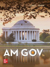 Cover image: AM GOV 7th edition 9781260242935