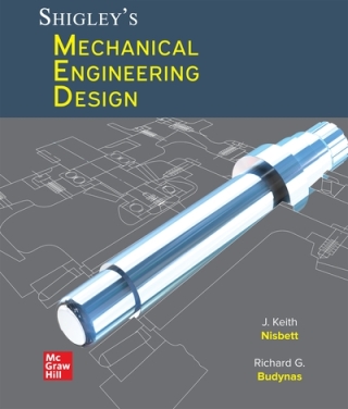 Cover image: Shigley's Mechanical Engineering Design: 2024 Release 9781265472696