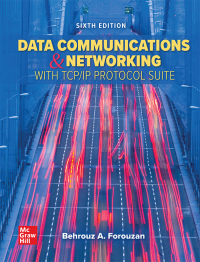 Cover image: Data Communications and Networking with TCP/IP Protocol Suite 6th edition 9780078022098