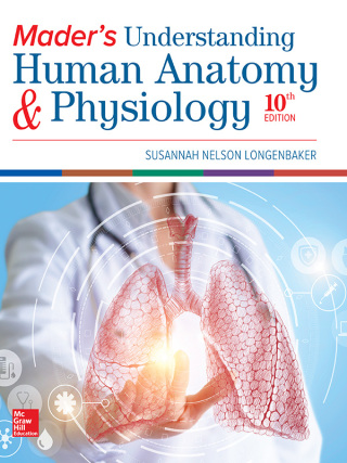 Cover image: Mader's Understanding Human Anatomy & Physiology 10th edition 9781260209273