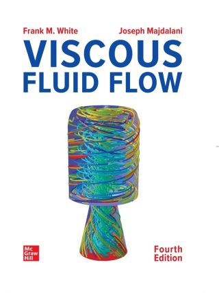 Cover image: Viscous Fluid Flow 4th edition 9780073529318