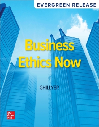 Cover image: Business Ethics Now: 2025 Release 9781265155490