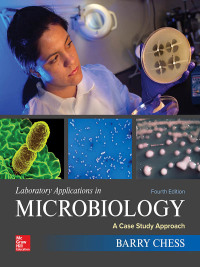 Cover image: Laboratory Applications in Microbiology: A Case Study Approach 4th edition 9781259705229