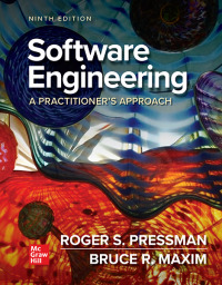 Cover image: Software Engineering: A Practitioner's Approach 9th edition 9781259872976