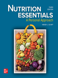 Cover image: Nutrition Essentials: A Personal Approach 3rd edition 9781260259001