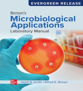 Cover image: Benson's Microbiological Applications Laboratory Manual: 2025 Release 15th edition 9781264585106